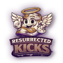 Resurrected Kicks Logo